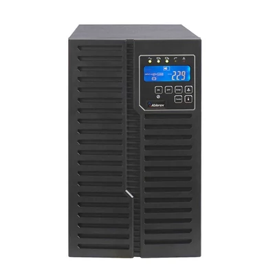 ABLEREX UPS, ARES PLUS, AR3000, 6xIEC + 2xSchuko,3000VA (2700 W) Online kettős konv. szünetmentes tápegység, torony, LCD