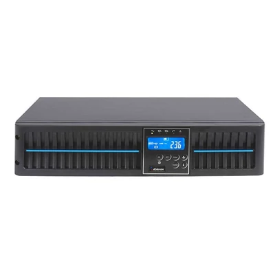 ABLEREX UPS, ARES RT+, 6xIEC, 3000VA (2700 W) Online kettős konv. szünetmentes tápegység, torony, LCD