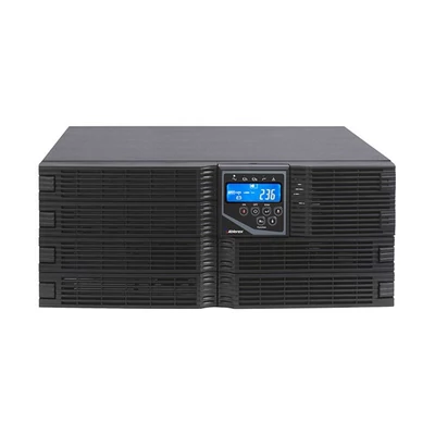ABLEREX UPS, ODIN1000 Plus, 3xIEC, 1000VA (900 W) Online kettős konv. szünetmentes tápegység, LCD