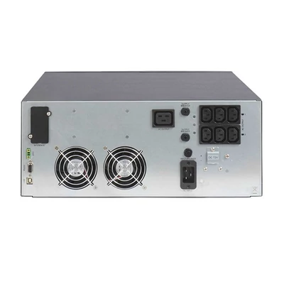 ABLEREX UPS, ODIN2000 Plus, 6xIEC, 2000VA (1800 W) Online kettős konv. szünetmentes tápegység, LCD