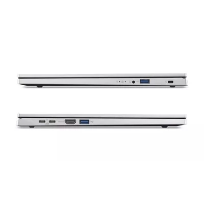 ACER Aspire AG15-71P-58NV, 15.6" FHD IPS, Intel Core i5-13420H, 16GB, 512GB SSD, UMA, Win11 Home, ezüst