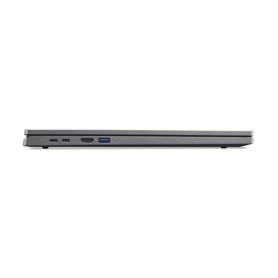 ACER Aspire AG17-31P-31UY, 17.3" FHD, Intel Core 3 N355, 8GB, 512GB SSD, UMA, DOS, acélszürke