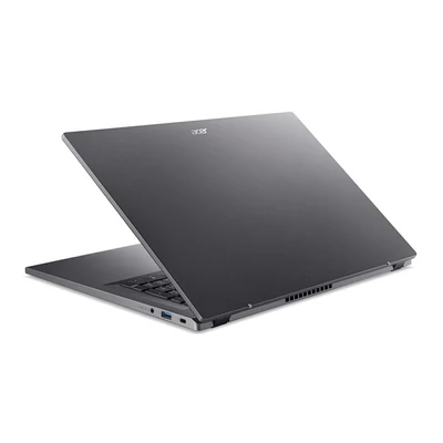 ACER Aspire AG17-31P-31UY, 17.3" FHD, Intel Core 3 N355, 8GB, 512GB SSD, UMA, DOS, acélszürke
