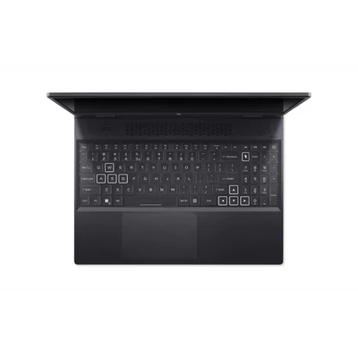 ACER Aspire Nitro AN16-51-7712, 16" WUXGA IPS, Intel Core i7-13620H, 16GB, 1TB SSD, GeForce RTX 4050, DOS, fekete