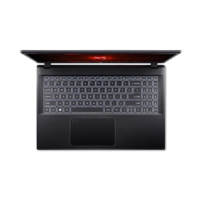ACER Aspire Nitro ANV15-41-R6U5, 15.6" FHD IPS, AMD Ryzen 7-7735HS, 16GB, 512GB SSD, GeForce RTX 4060, DOS, fekete