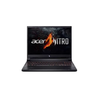 ACER  Nitro ANV16-41-R301, 16" WUXGA IPS, AMD Ryzen 7-8845HS, 32GB, 1TB SSD, GeForce RTX 4050, Win11 Home, fekete