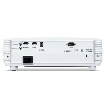 ACER DLP 3D Projektor H6542BDK, 1080p (1920x1080), 16:9, 4000Lm, 10000/1, HDMI, fehér