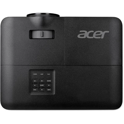 ACER DLP 3D Projektor X1228Hn, XGA (1024x768), 4:3, 4800Lm, 20000/1, HDMI, fekete