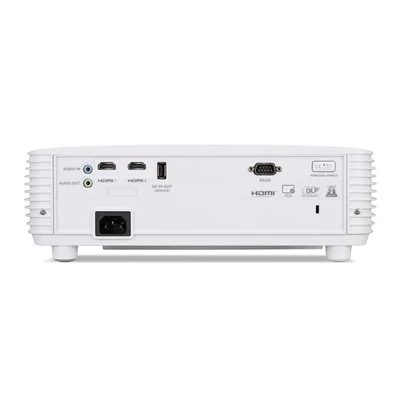 ACER DLP Projektor P1557Ki, 1080p (1920x1080), 16:9, 4500Lm, 10000/1, HDMI, Wifi, fehér
