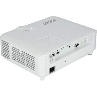 ACER DLP Projektor P5827a, 4K2K (3840x2160), 16:9, 4000Lm, 10000/1, HDMI, USB, Wifi, fehér