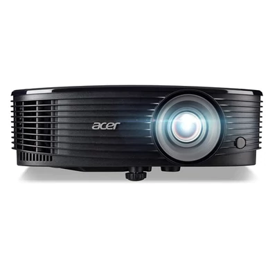 ACER DLP Projektor X1129HP, SVGA (800x600), 4:3, 4800Lm, 20000/1, HDMI, VGA, fekete