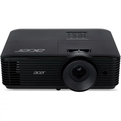 ACER DLP Projektor X1328WH, WXGA (1280x800), 16:10, 5000Lm, 20000/1, HDMI, fekete