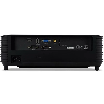 ACER DLP Projektor X1328WH, WXGA (1280x800), 16:10, 5000Lm, 20000/1, HDMI, fekete