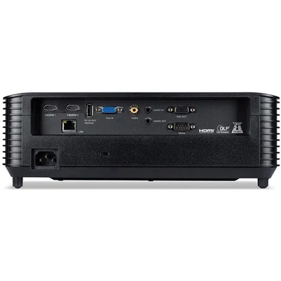 ACER DLP Projektor X1328WHn, WXGA (1280x800), 16:10, 5000Lm, 20000/1, HDMI, fekete