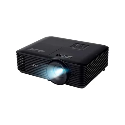 ACER DLP Projektor X139WH, WXGA (1280x800), 16:10, 5000Lm, 20000/1, HDMI, VGA, fekete