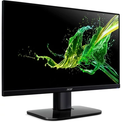 ACER IPS Nitro Monitor KA242YGbip 23,8", 16:9 FHD, 120Hz, AdaptiveSync, 1ms, 250nits, HDMI, DP, fekete
