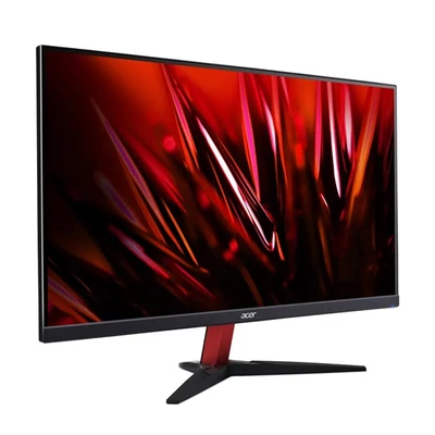 ACER IPS Nitro Monitor KG272Ebmiix 27", 16:9 FHD, 100Hz, FreeSync, 1ms, 250nits, 2xHDMI, VGA, MM, fekete