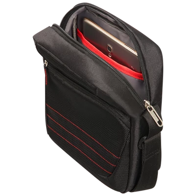 AMERICAN TOURISTER 110536-1041 Bombay Beach keresztpántos duffle táska - fekete