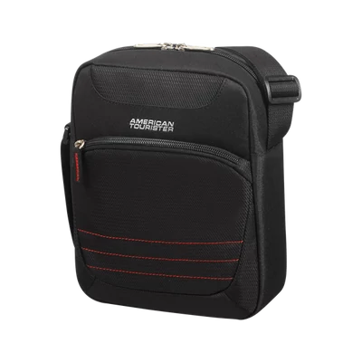 AMERICAN TOURISTER 110536-1041 Bombay Beach keresztpántos duffle táska - fekete