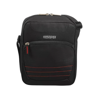 AMERICAN TOURISTER 110536-1041 Bombay Beach keresztpántos duffle táska - fekete