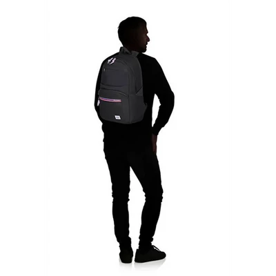 AMERICAN TOURISTER 143786-1041, Laptop hátizsák 15.6" M (Fekete) -UPBEAT