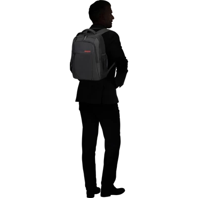 AMERICAN TOURISTER Notebook hátizsák 139867-1041, UG12 LAPT BP 15.6" SLIM (BLACK) -URBAN GROOVE