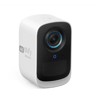 ANKER EUFYCAM3C S300 Biztonsági Kamera, 4K, AI Arcfelismerés, Beépített lámpa, Akkumulátor, kültéri - T8161321