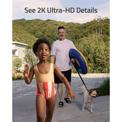 ANKER EUFY Kapucsengő, S330, Dual Kamera, HD(2K), Akkumulátoros, WiFi-s, kültéri  - T8213G11