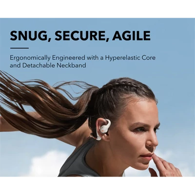 ANKER Vezeték Nélküli Fülhallgató, Soundcore AeroFit Pro, fehér - A3871G21