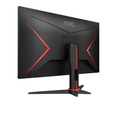 AOC Gaming 155Hz monitor 27" Q27G2E/BK, 2560x1440, 16:9, 250cd/m2, 1ms, 2xHDMI/DisplayPort