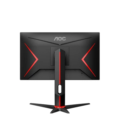 AOC Gaming 165Hz IP monitor 23,8" Q24G2A/BK, 2560x1440 16:9, 350cd/m2, 1ms, HDMI/DisplayPort, hangszóró, áll. mag, pivot