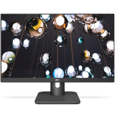 AOC IPS monitor 23.8" 24E1Q, 1920x1080, 16:9, 250cd/m2, 5ms, VGA/HDMI/Displayport, hangszóró