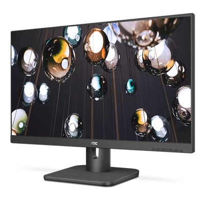 AOC IPS monitor 23.8" 24E1Q, 1920x1080, 16:9, 250cd/m2, 5ms, VGA/HDMI/Displayport, hangszóró