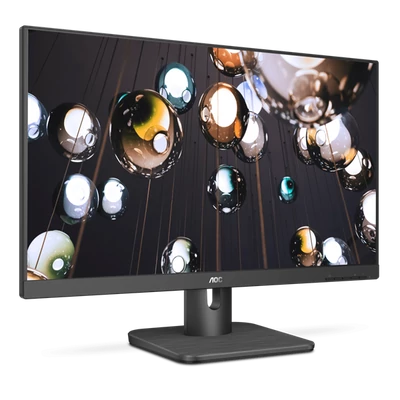 AOC IPS monitor 23.8" 24E1Q, 1920x1080, 16:9, 250cd/m2, 5ms, VGA/HDMI/Displayport, hangszóró