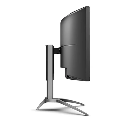 AOC Ívelt Gaming 165Hz monitor 48,8" AG493UCX2, 5120x1440 32:9, 400cd/m2, 1ms, HDMIx3/DisplayPort/USBx3