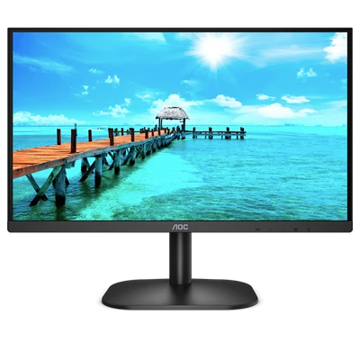 AOC VA monitor 21.5" 22B2H, 1920x1080, 16:9, 250cd/m2, 4ms, VGA/HDMI