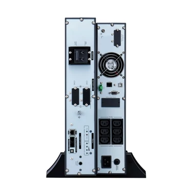 APC Easy UPS szünetmentes, SRVL2KRILRK, On-Line, 2000VA (1800W), 6 IEC C13, , Rack/Tower 4U, Lithium-ion akku