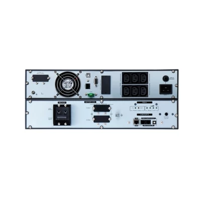 APC Easy UPS szünetmentes, SRVL2KRILRK, On-Line, 2000VA (1800W), 6 IEC C13, , Rack/Tower 4U, Lithium-ion akku