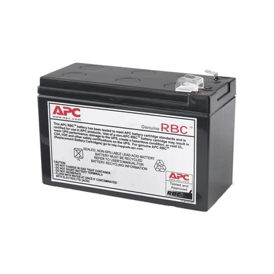 APC RBC132 csere akkumulátor, zárt, gondozásmentes