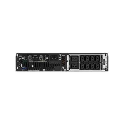 APC Smart-UPS SRT3000RMXLI-NC (8 IEC13, 2 IEC19) 3000VA (2700 W) LCD 230V, ONLINE szünetmentes tápegység, rack
