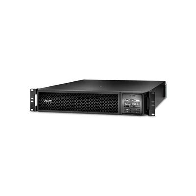 APC Smart-UPS SRT3000RMXLI (8 IEC13, 2 IEC19) 3000VA (2700 W) LCD 230V, ONLINE szünetmentes tápegység, rack