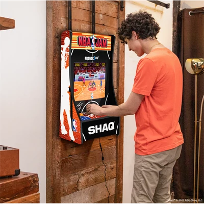 ARCADE1UP Játékkonzol NBA Jam Partycade falra szerelhető, NBS-D-23160