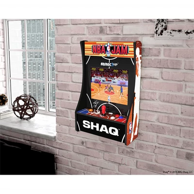 ARCADE1UP Játékkonzol NBA Jam Partycade falra szerelhető, NBS-D-23160
