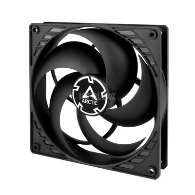 ARCTIC COOLING Rendszerhűtő Ventilátor P14 PWM PST CO Fekete, 14cm