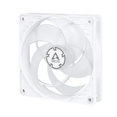 ARCTIC COOLING Rendszerhűtő Ventilátor P12 PWM PST Fehér, 12cm
