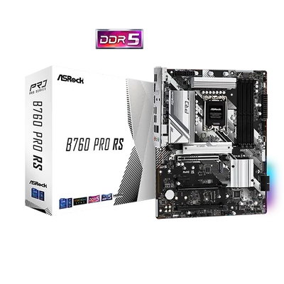 ASROCK Alaplap S1700 B760 PRO RS INTEL B760, ATX