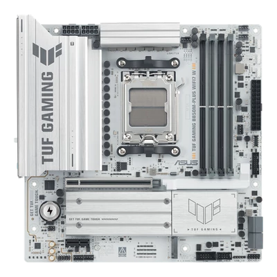 ASUS Alaplap AM5 TUF GAMING B850M-PLUS WIFI7 W AMD B850, mATX