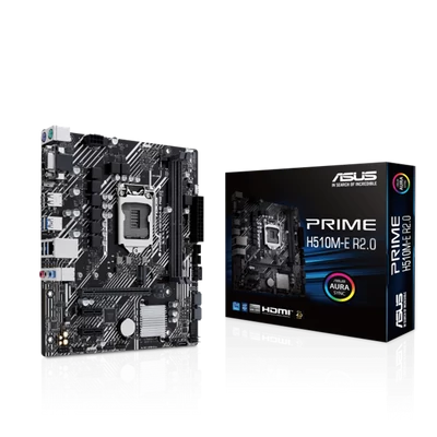 ASUS Alaplap S1200 PRIME H510M-E R2.0 INTEL H470, mATX