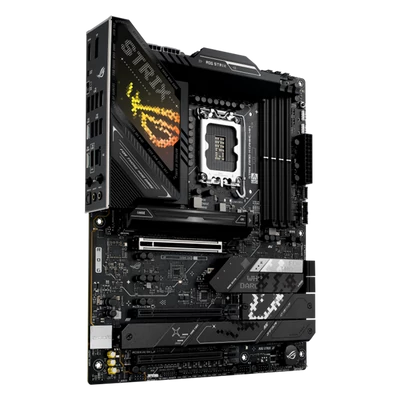 ASUS Alaplap S1851 ROG STRIX Z890-H GAMING WIFI INTEL Z890, ATX