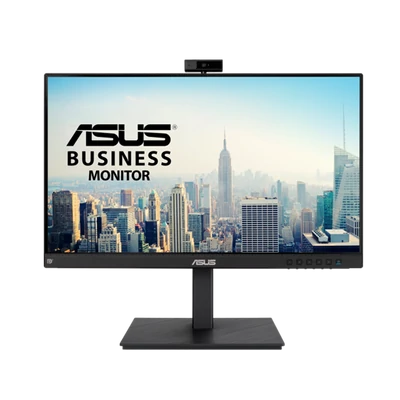 ASUS BE24EQSK LED Monitor 24" IPS 1920x1080, HDMI/D-Sub/Displayport, 2MP Webkamera, hangszóró